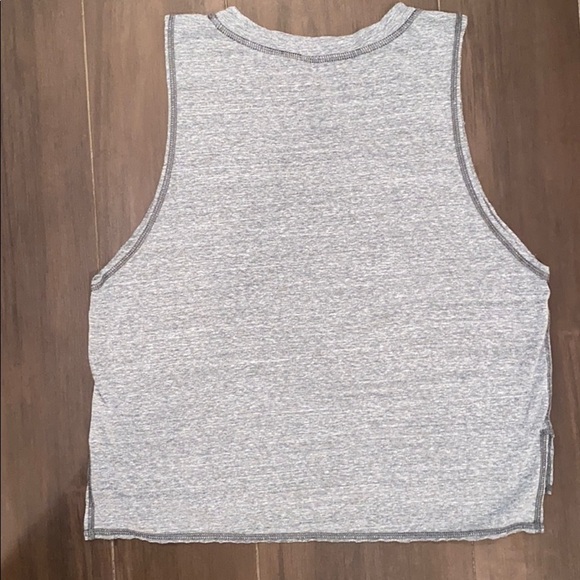 Vimmia Women’s Pacific Pintuck Muscle Tank in Grey - Picture 4 of 4